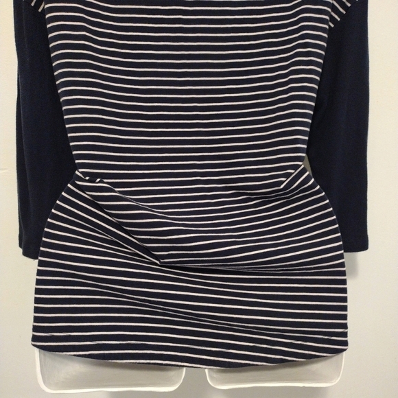 Lauren Active Ralph Lauren - Striped 3 Quarter Top - Picture 8 of 11